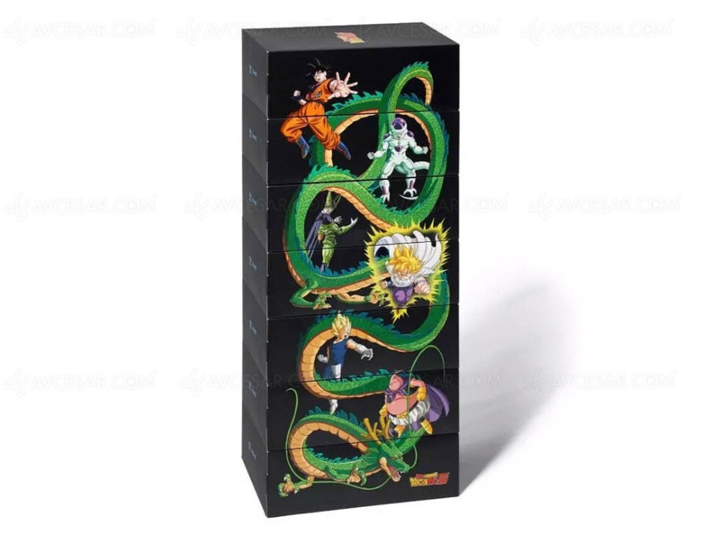 Collection Adidas Originals Dragon Ball Z les 7 font la paire