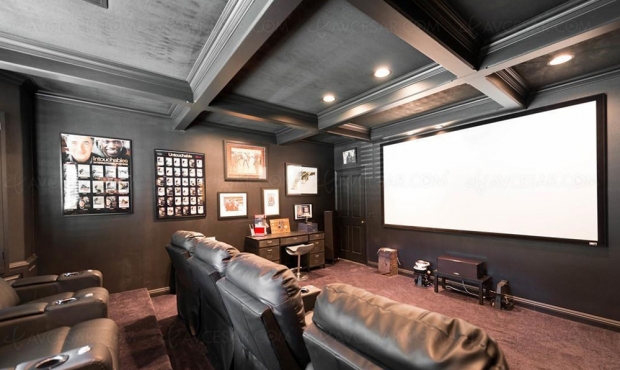 Le Home Cinema d'Omar Sy (et tout ce qu'il y a autour) en vente pour 5 millions de dollars