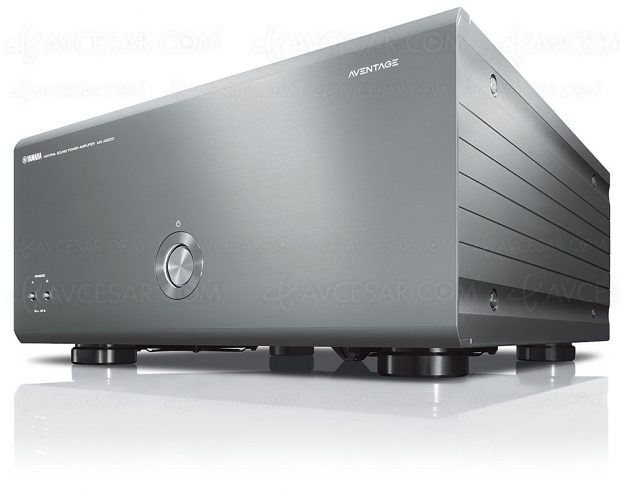 Yamaha MX-A5200, nouvel amplificateur de puissance 11 canaux avec bi‑amplification des frontales