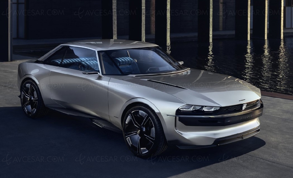 Concept Car Peugeot E‑legend Avec Syst 232 Me Hi‑fi Focal Embarqu 233