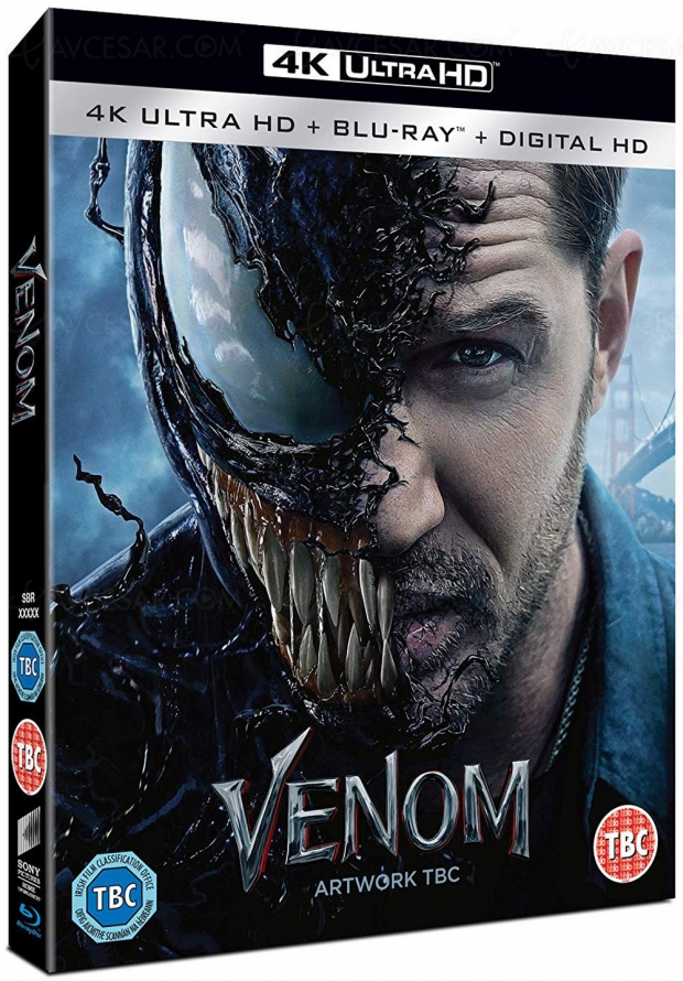 Venom déjà plus fort que Gravity, vivement le 4K Ultra HD Blu-Ray !
