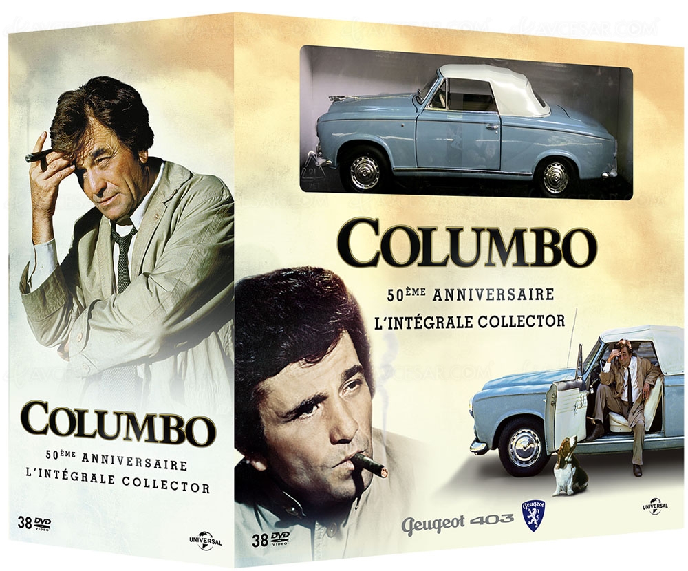 2024春大特価セール！ Pour ses 50 ans, Columbo s'offre une intégrale DVD Collector 映画