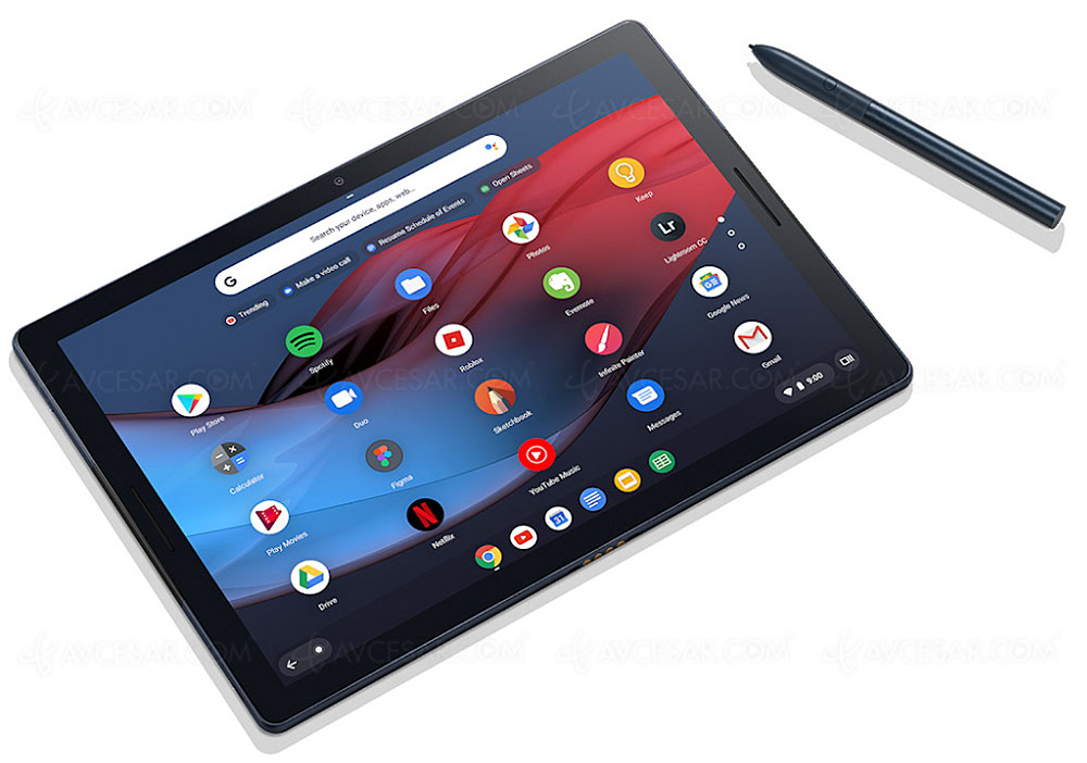 Nouvelles tablettes Google Pixel Slate animées par Chrome OS