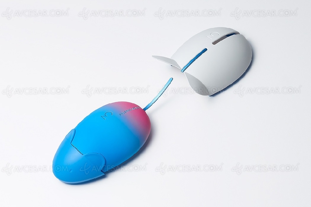 Balance Mouse, la souris d'ordinateur qui vous veut du bien