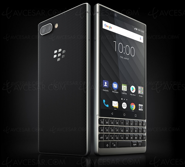 Nouveau smartphone BlackBerry KEY2 LE disponible en France
