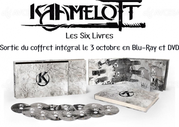 Sortie de Kaamelott intégrale en Blu‑Ray et DVD, une communauté en or pour Alexandre Astier
