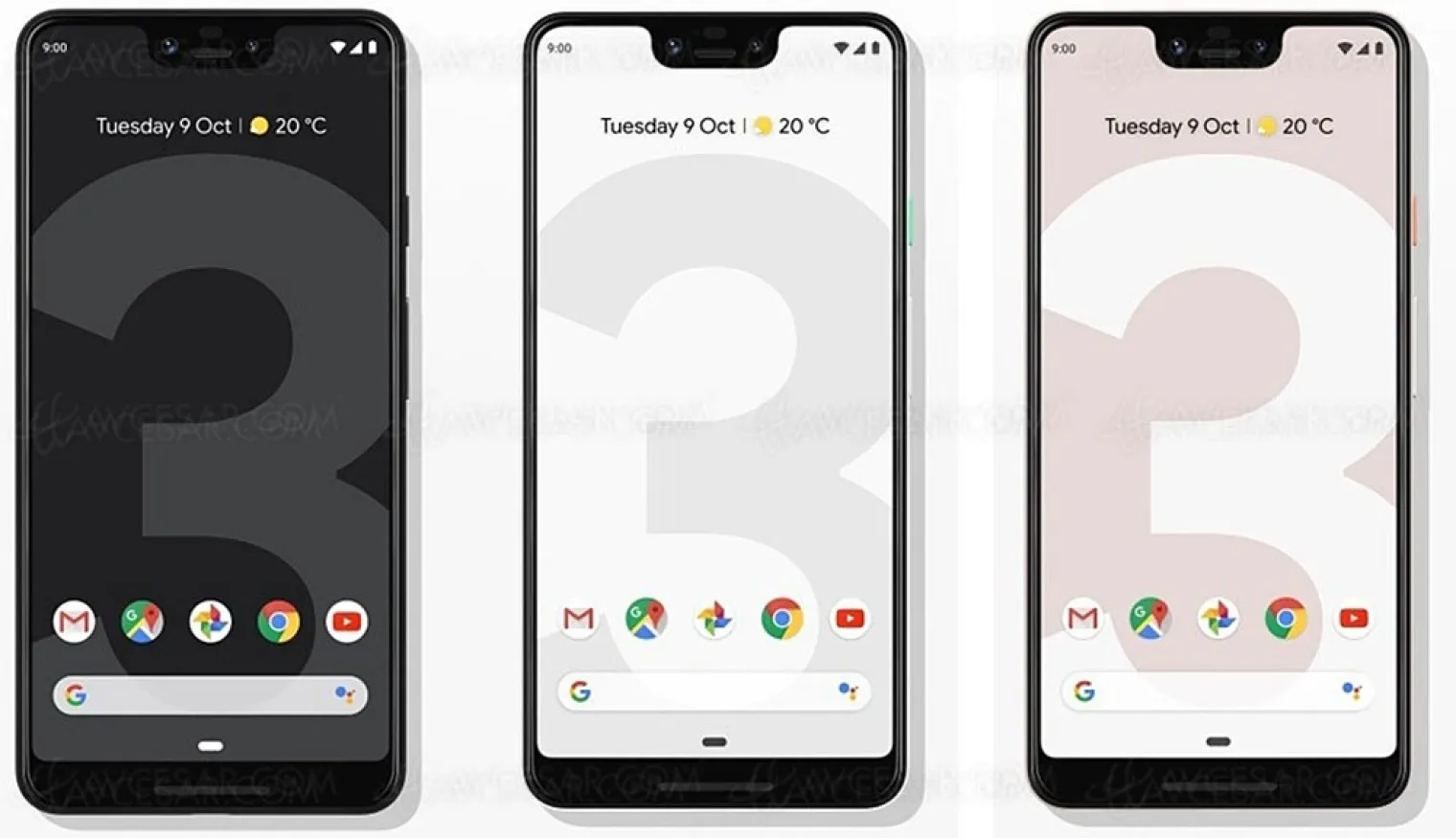 nouveau-smartphone-google-pixel-3-xl-ecran-oled-6-3-hdr-et-100-dci-p3-et-google-assistant