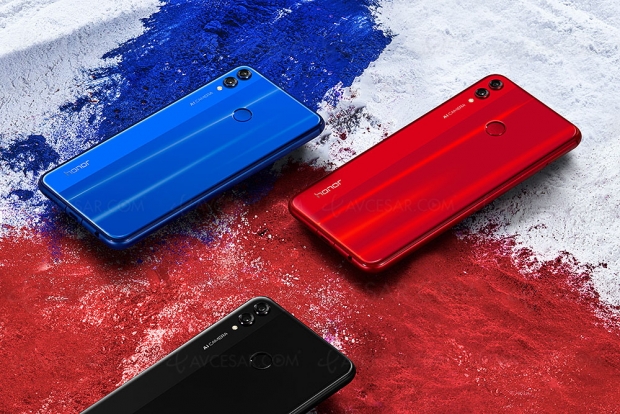 Smartphone Honor 8X, rapport qualité‑prix détonant