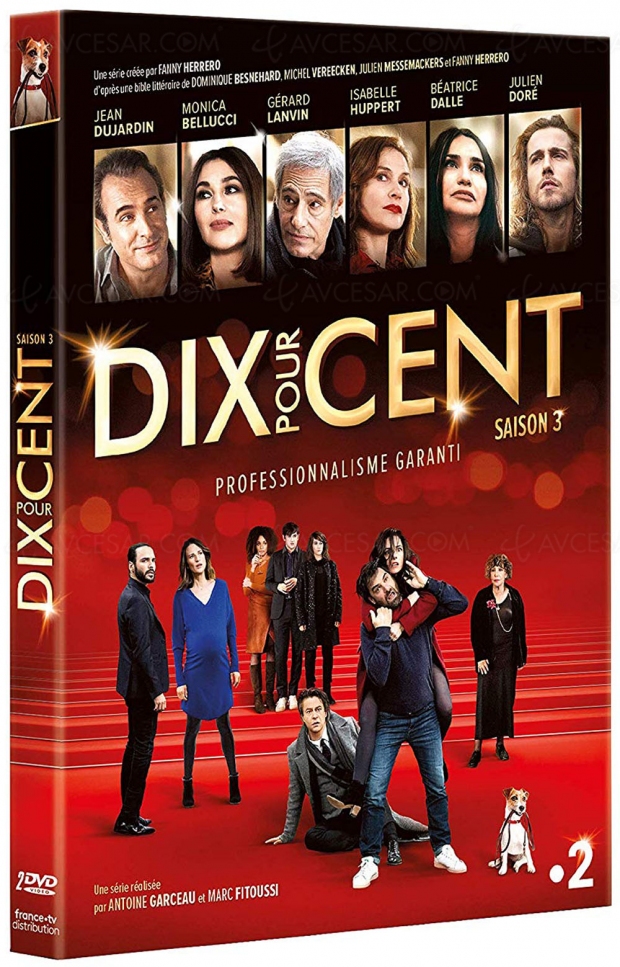 10 Pour Cent Streaming Saison 3 Dix pour cent saison 3, le trailer et la date de diffusion dévoilés