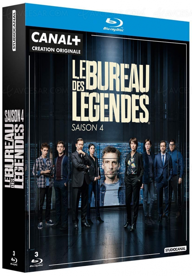 Le bureau des légendes saison 4, le 21 novembre en Blu-Ray et DVD