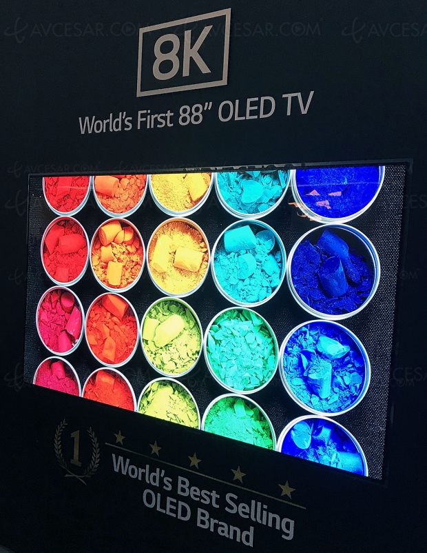 TV Oled 8K, LG accélère le rythme avec une disponibilité prévue pour le mois de juin 2019