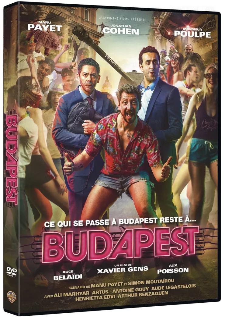 manu-payet-jonathan-cohen-et-monsieur-poulpe-en-roue-libre-a-budapest