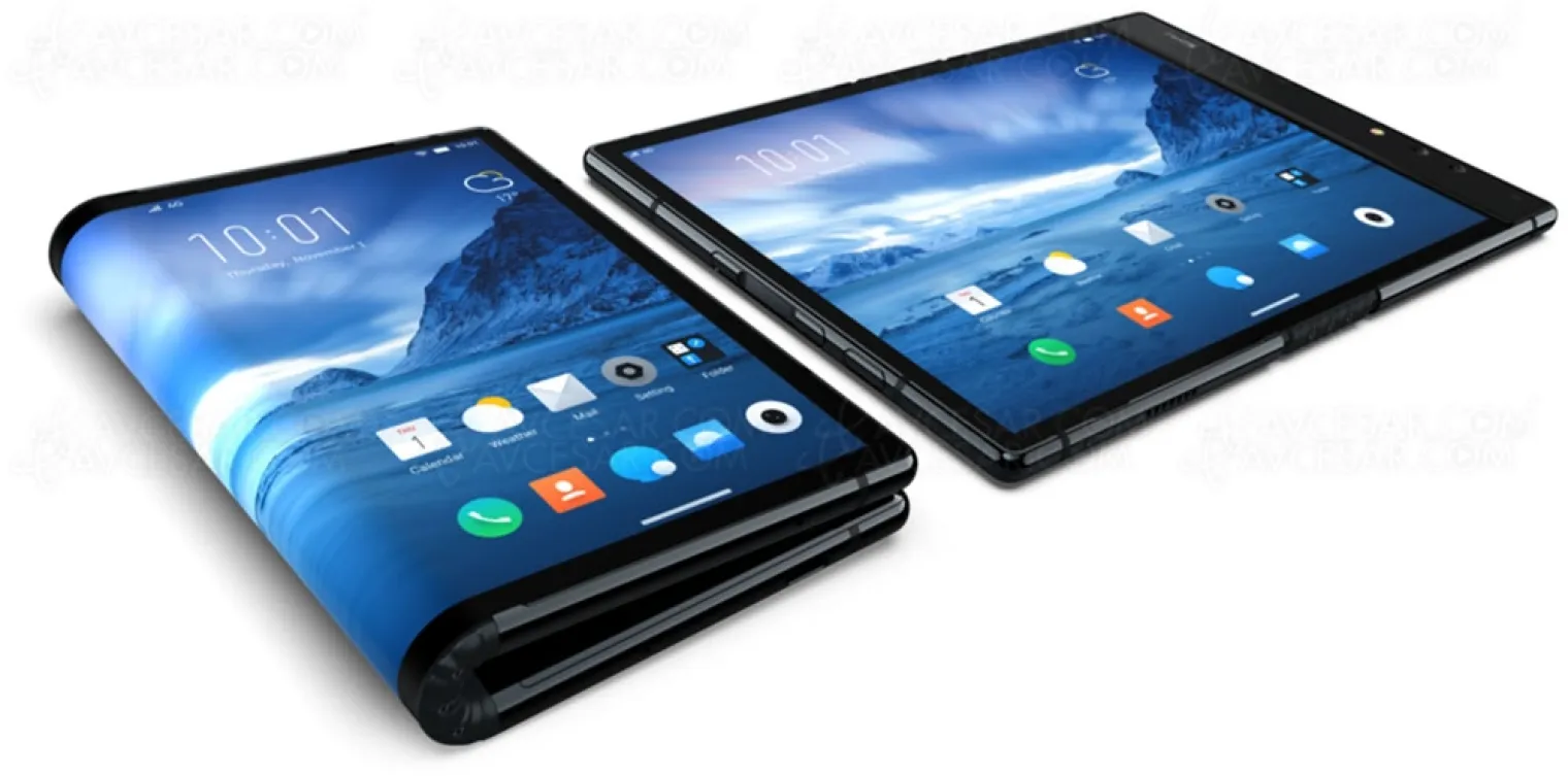 le-premier-smartphone-pliable-le-flexpai-est-la