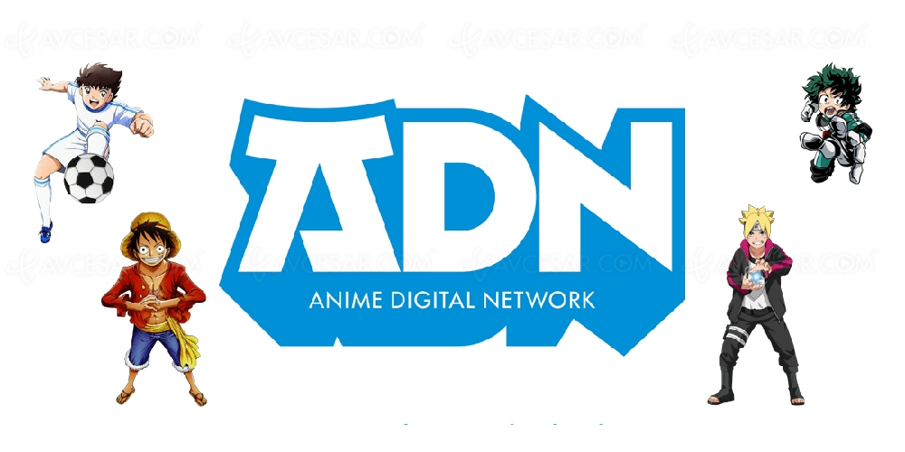 Application ADN (Anime Digital Network) : animation japonaise en streaming  sur PlayStation 4