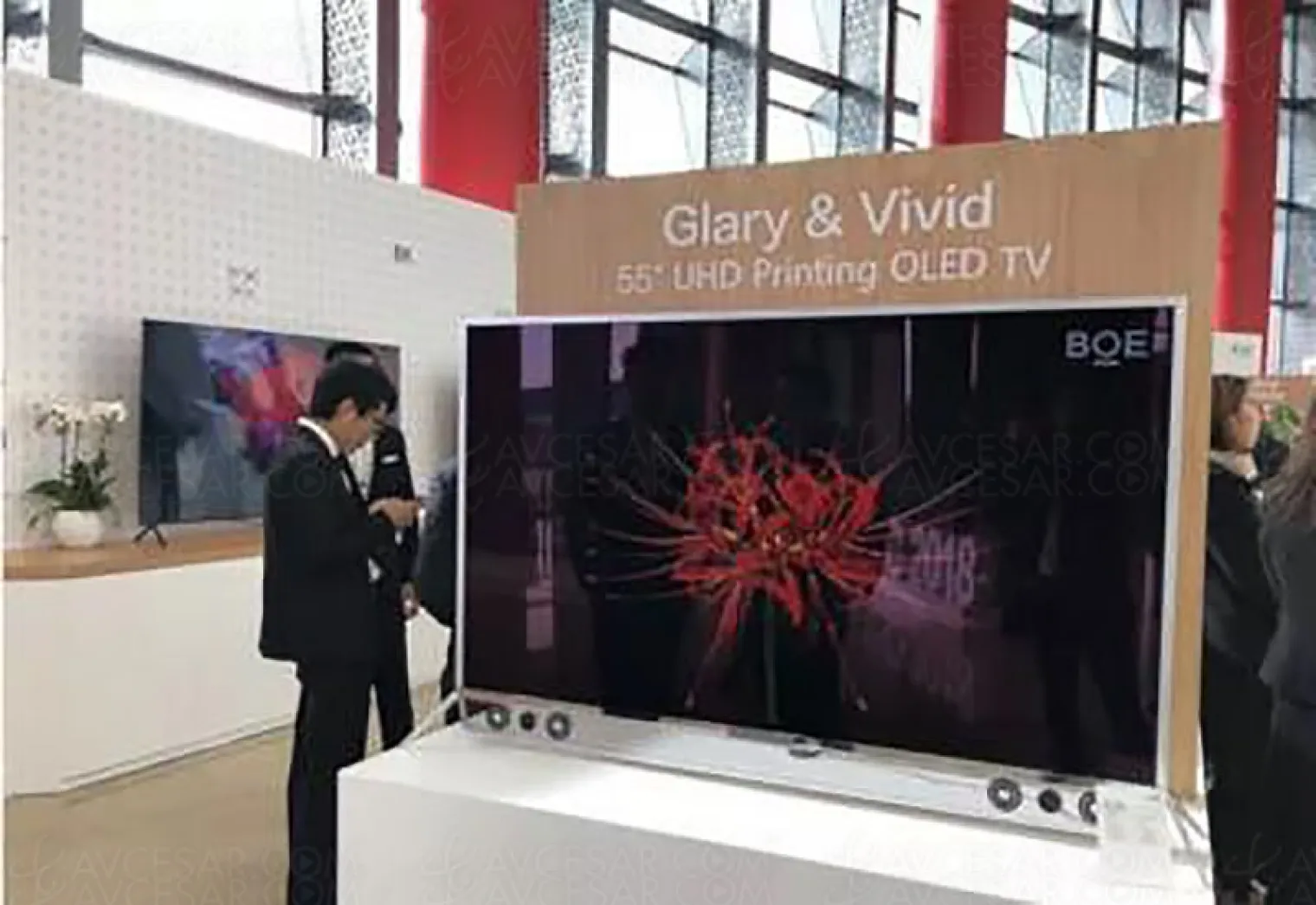 prototype-tv-oled-ultra-hd-55-boe-technology-presente-par-l-industriel-chinois-a-pekin