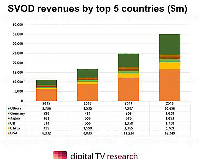 Svod 2018 35 Milliards De Dollars De Chiffre D Affaires