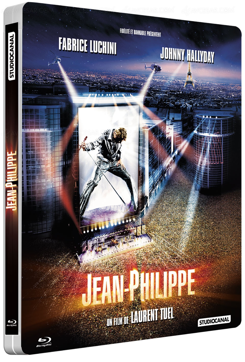 Film Avec Johnny Hallyday Et Luchini Johnny Hallyday à l'honneur d'une réédition Blu-Ray de Jean-Philippe