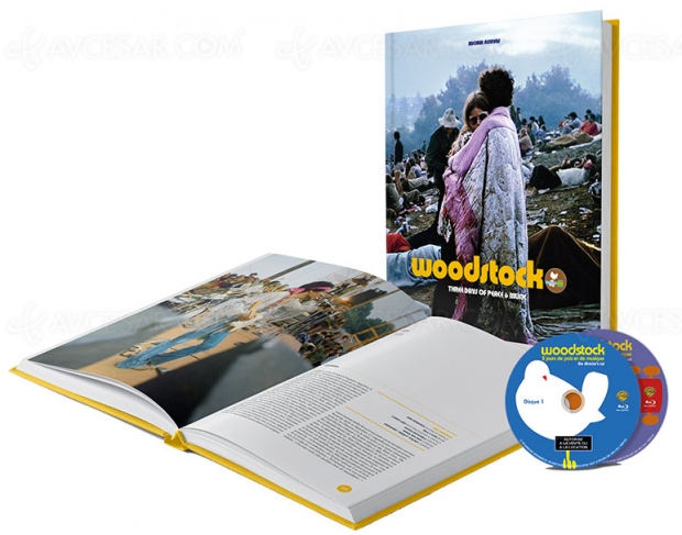 Un coffret livre + Blu-Ray pour les 50 ans du mythique festival de Woodstock