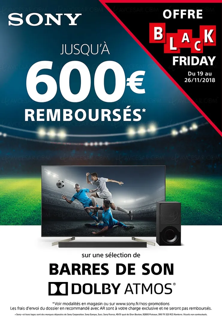 black-friday-week-offre-de-remboursement-barres-sonores-sony-jusqu-a-600-rembourses