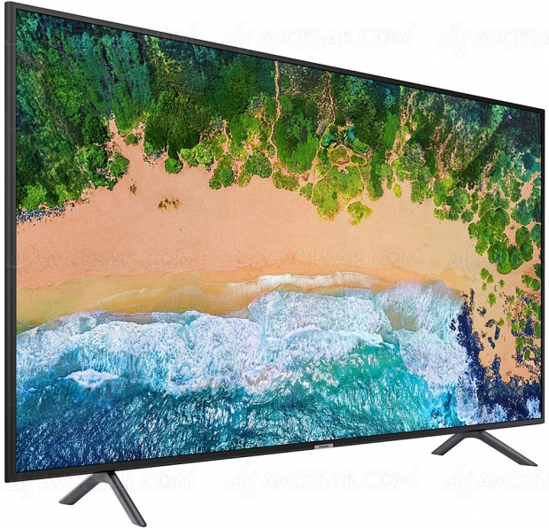 Black Friday Week, TV LED Samsung UE75NU7175 (75'', 191 cm) à 1 190 € soit 40% de remise
