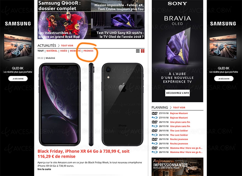 Les meilleures offres Black Friday et Cyber Monday du Net ...