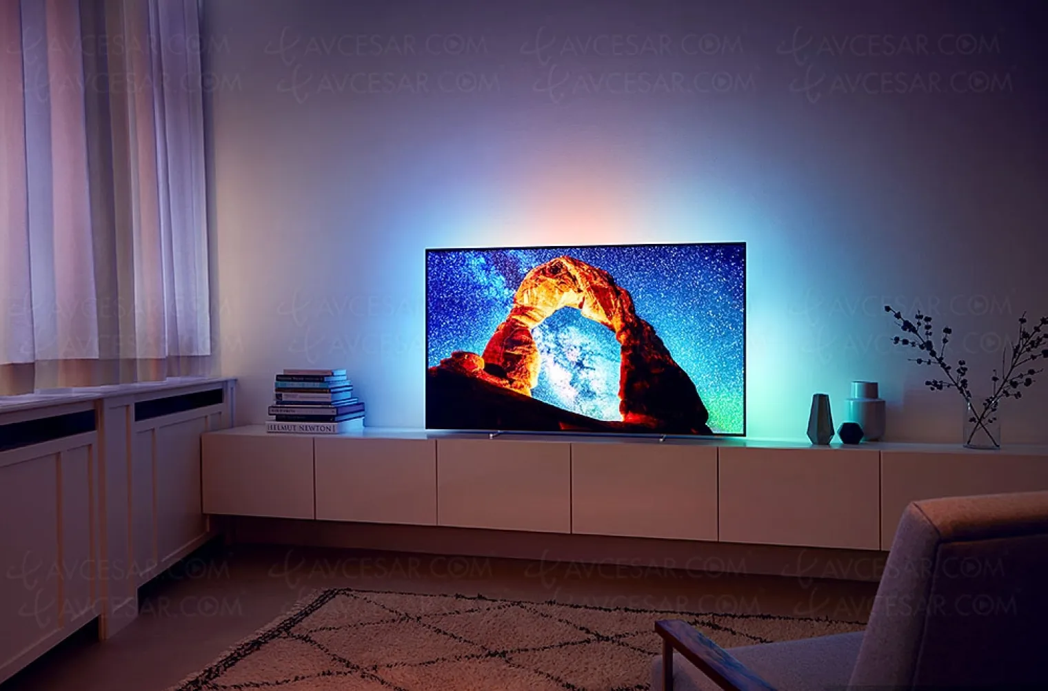 test-tv-oled-ultra-hd-philips-55oled803-en-ligne