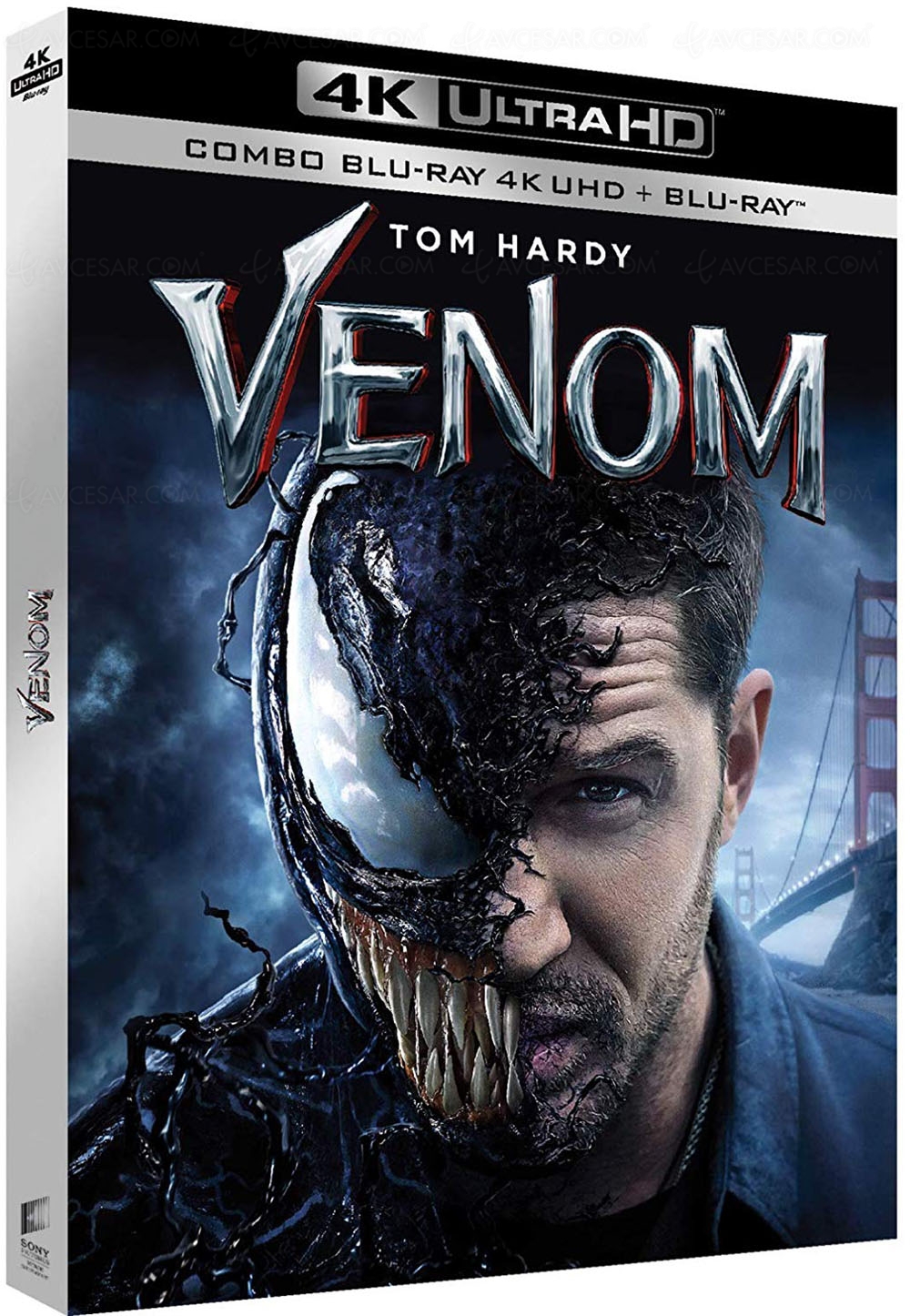 Venom Blu Ray