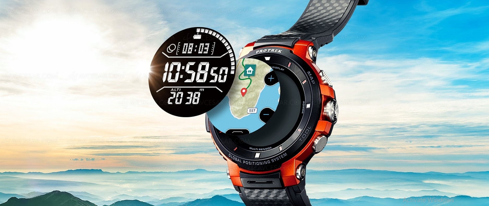 casio pro trek wsd f30 release date
