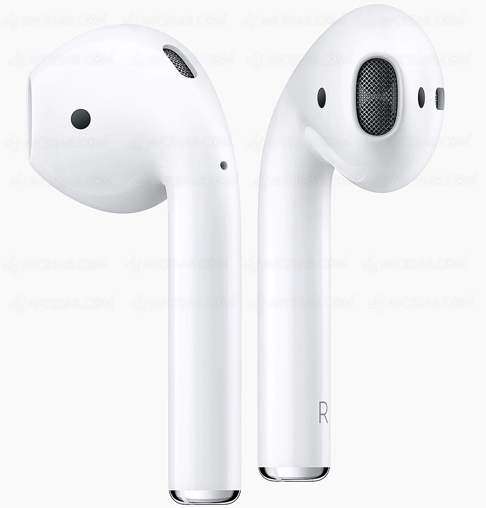 Écouteurs AirPods mis jour en 2019 et nouvelle version en 2020