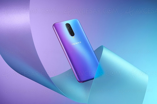 Smartphone Oppo RX17 Pro, petit frère du Find X