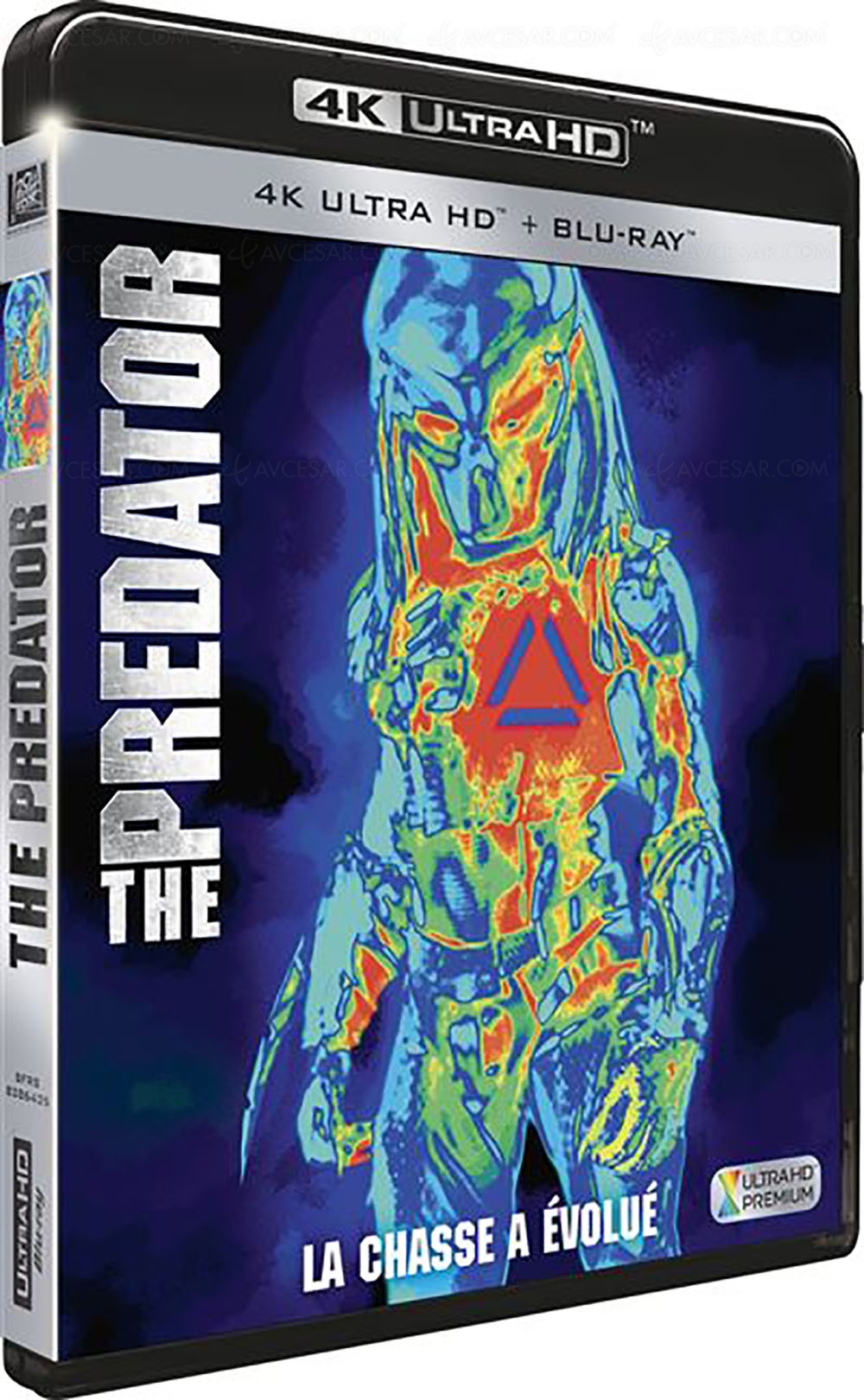 The Predator 2018 en 4K Ultra HD Blu Ray d s le 20 f vrier