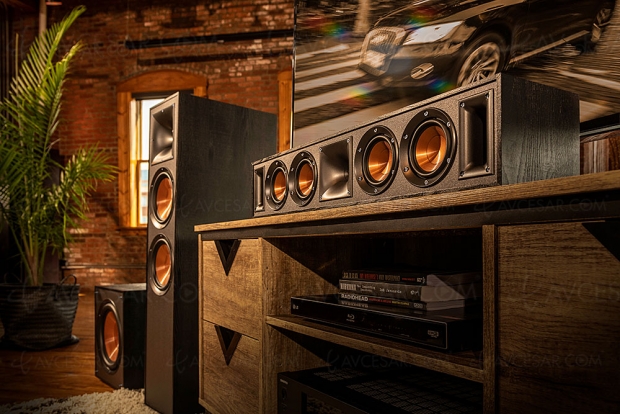 Série Klipsch Reference Premiere 2018, focus sur les enceintes centrales RP‑504C, RP‑404C, RP‑400C, RP‑500C et RP‑600C