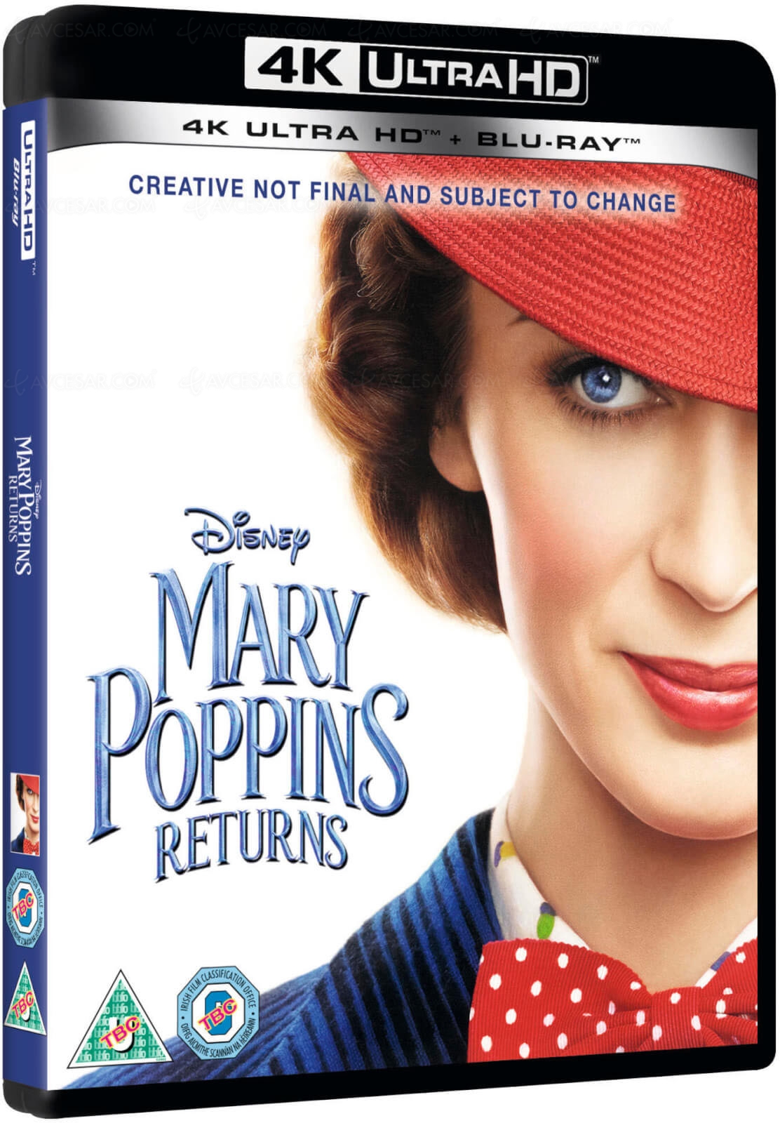 Mary Poppins En Francais Le retour de Mary Poppins : une sortie 4K Ultra HD en France dès avril
