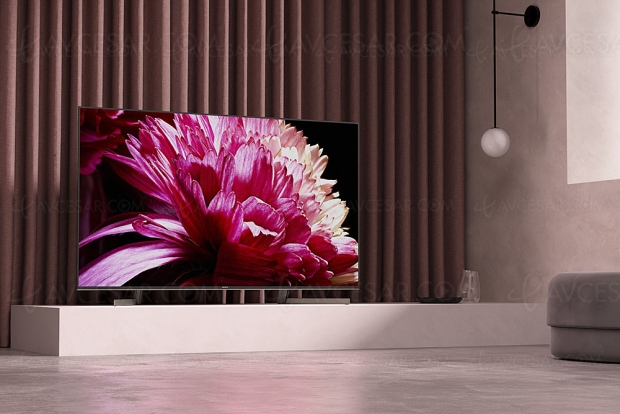 CES 19 > TV LED Ultra HD Sony XG9005, modèle Full LED et X1 Extreme annoncé