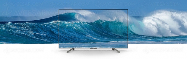 CES 19 > TV LED Ultra HD Sony XG8305, 43'' et 49'' annoncés