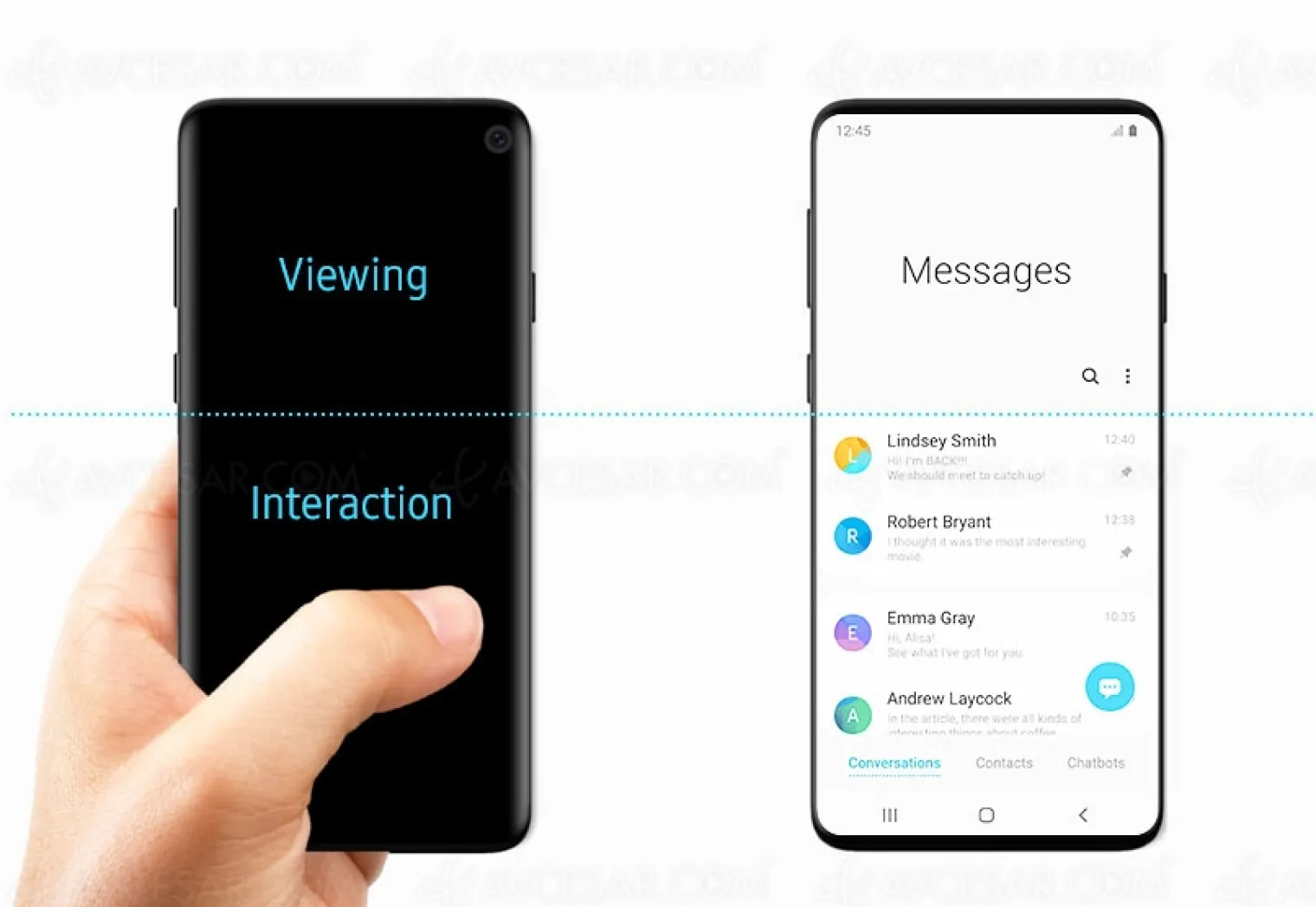 smartphone-galaxy-s10-accidentellement-devoile-par-samsung