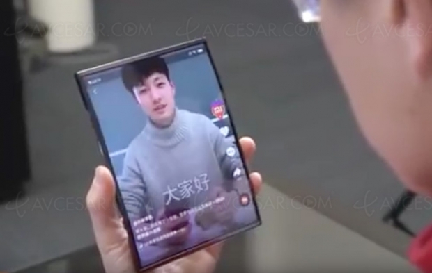 Xiaomi dévoile en vidéo son smartphone pliable (en trois parties)