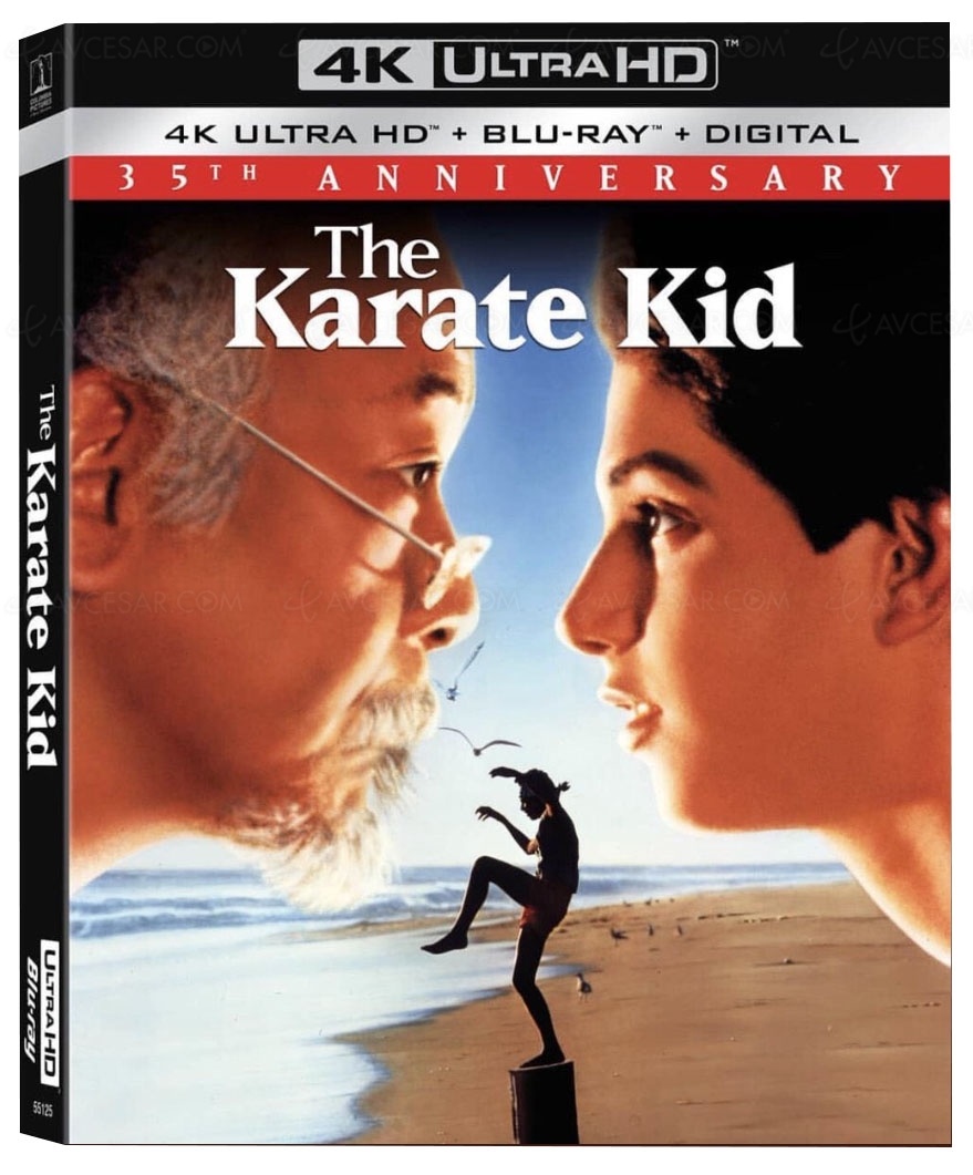 Karate Kid 35e Anniversaire En 4k Ultra Hd Blu Ray Karate Kid 35e Anniversaire En 4k Ultra Hd Blu Ray