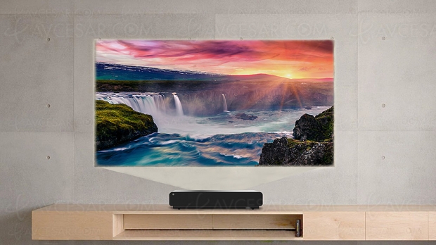 Viewsonic X1000-4K, vidéoprojecteur DLP Ultra HD/4K LED ultracourte focale