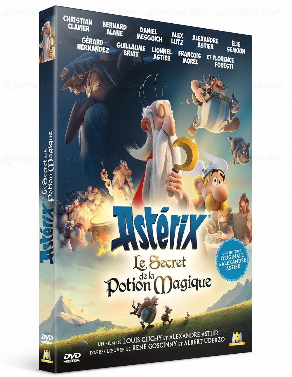 Asterix Et Le Secret De La Potion Magique Bd Sortie Astérix : le secret de la potion magique, un coffret Collector 4K Ultra