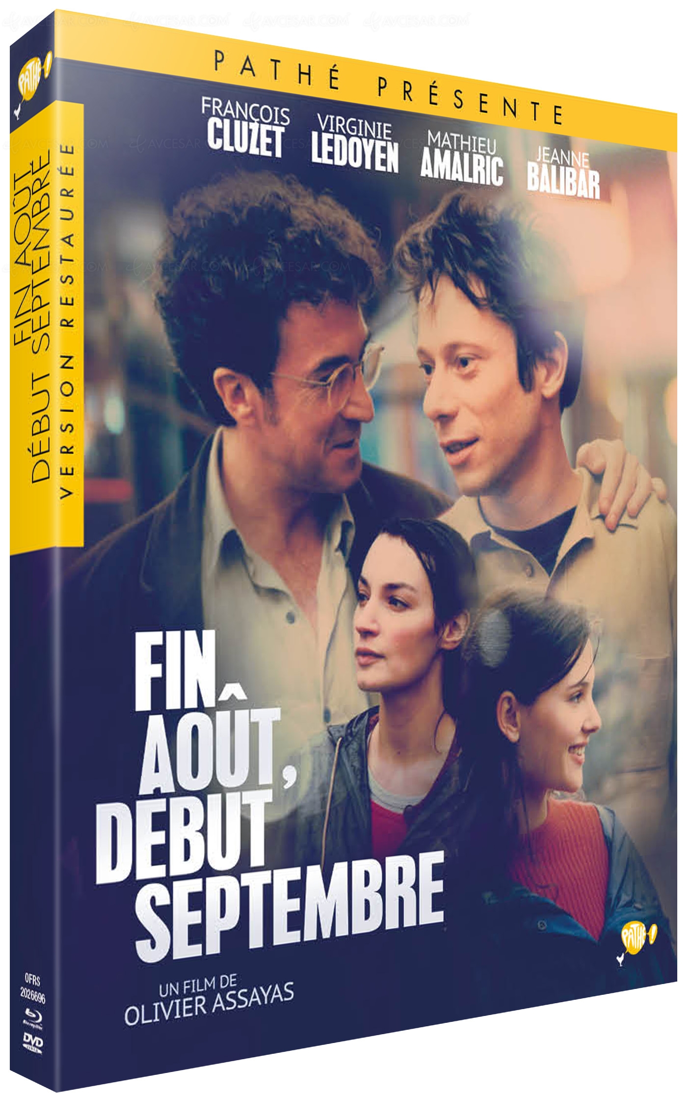 Fin Aout Début Septembre Bande Annonce Fin août début septembre, le film d'Olivier Assayas avec Mathieu Amalric et François Cluzet en