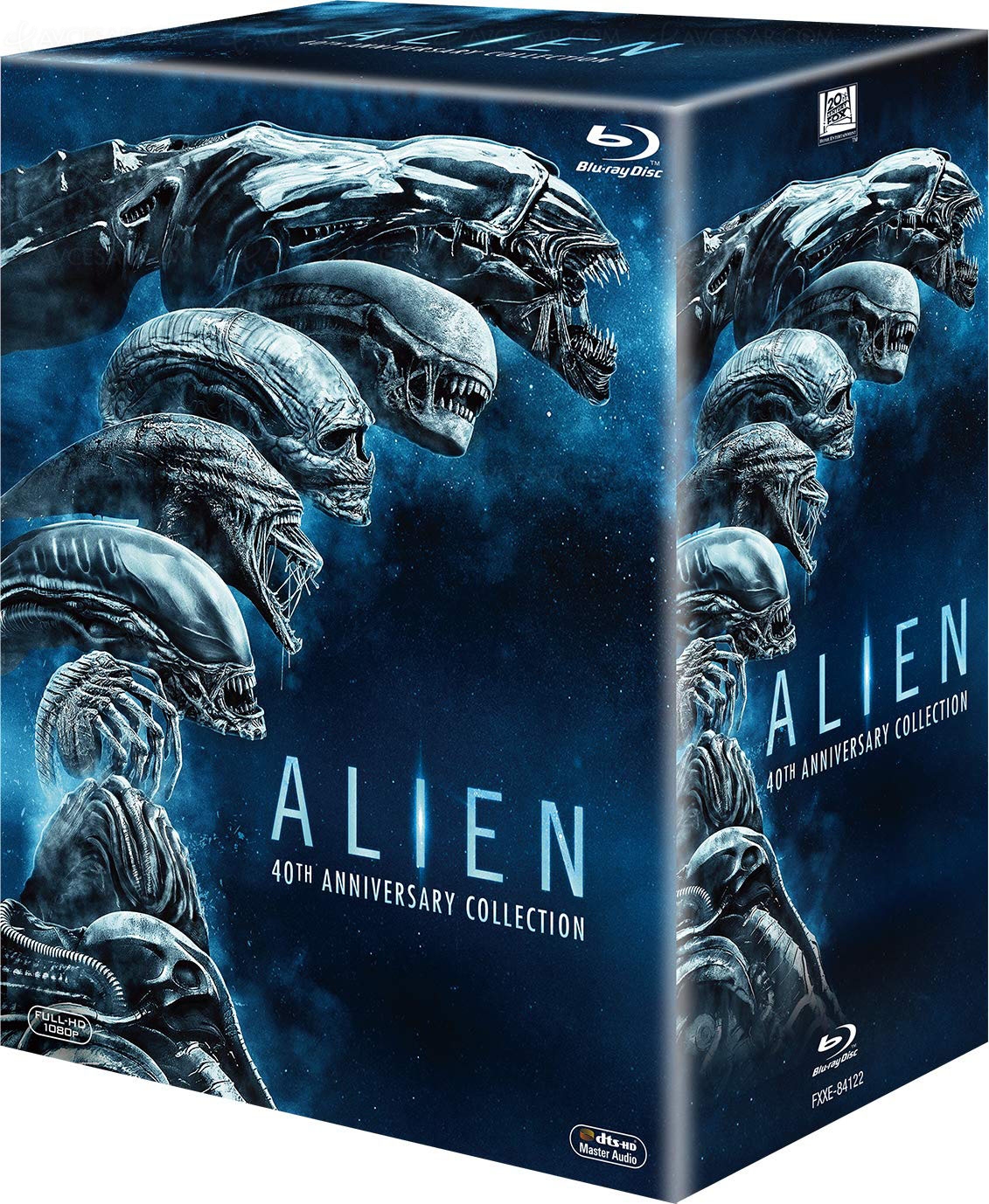 Coffret Alien 4K Ultra HD 18 disques, Big in Japan