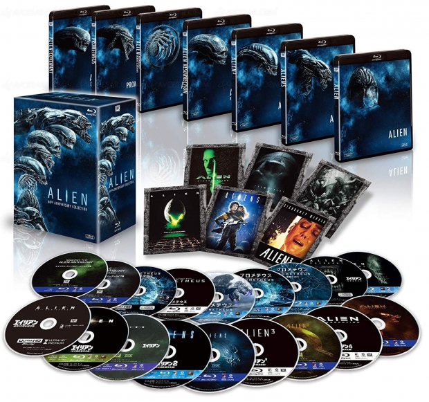 Coffret Alien 4K Ultra HD 18 disques, Big in Japan