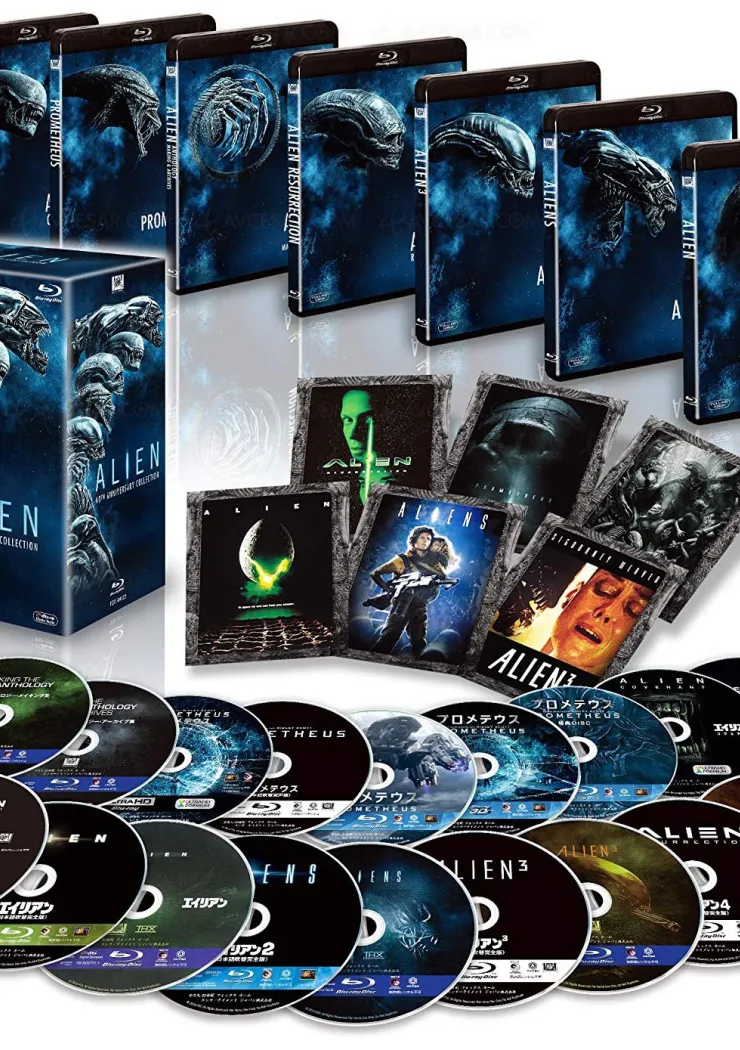 coffret-alien-4k-ultra-hd-18-disques-big-in-japan
