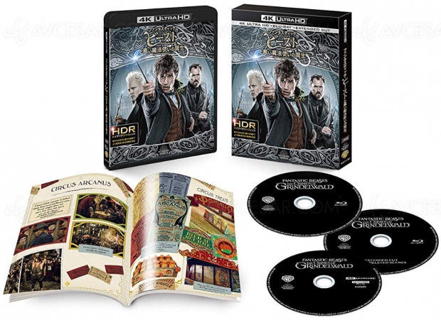 Les Animaux Fantastiques Les Crimes De Grindelwald Edition 4k Ultra Hd Au Japonles Animaux Fantastiques Les Crimes Forum Avcesar Com