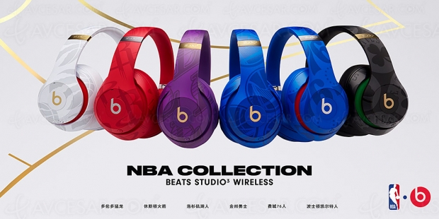 Beats Studio3 Wireless Collection NBA