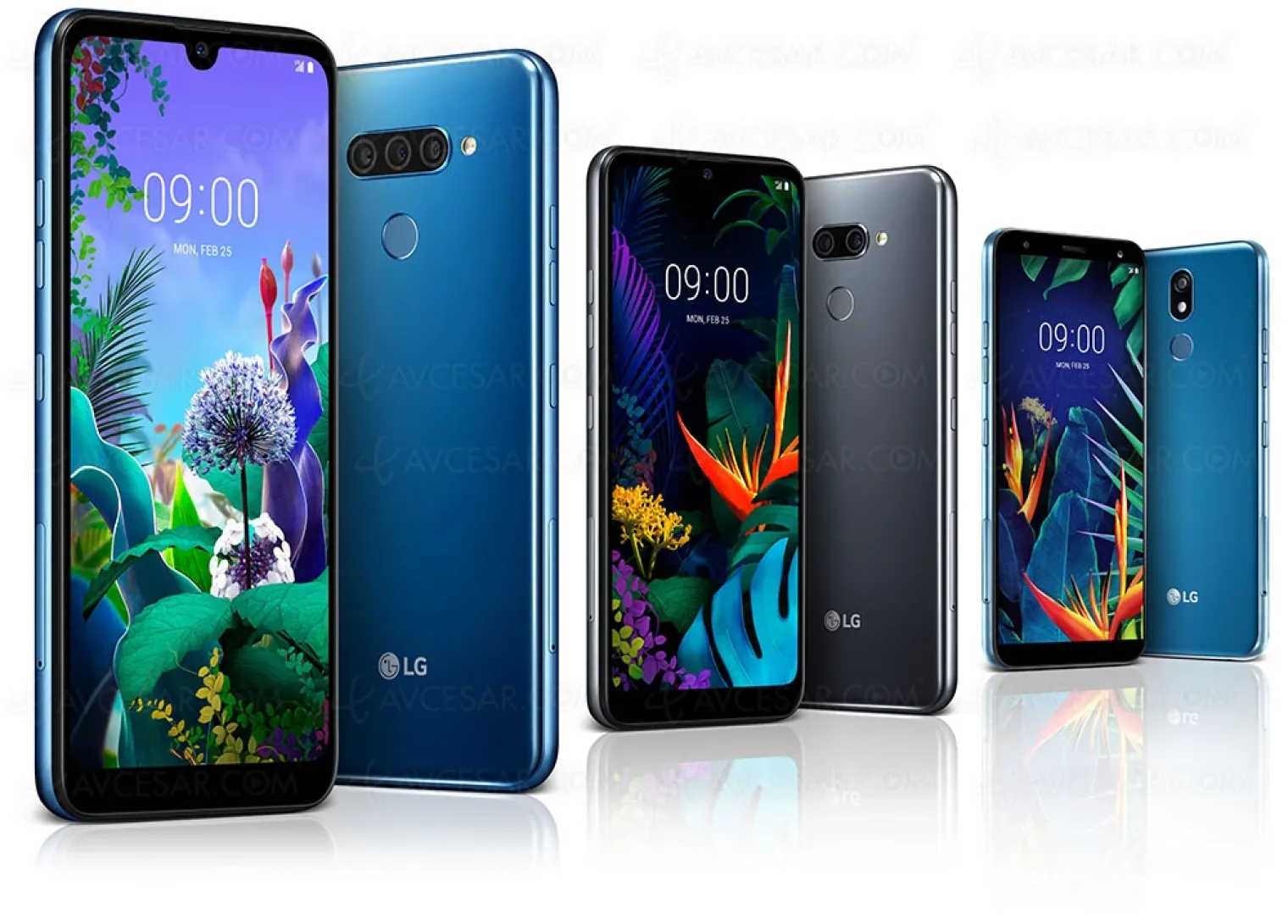 smartphones-android-9-0-milieu-de-gamme-lg-q60-lg-k50-et-lg-k40