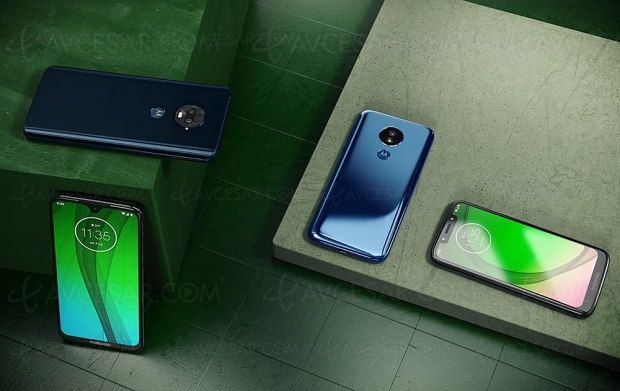 Nouveaux smartphones Motorola Moto G7, Moto G7 Plus, Moto G7 Power et Moto G7 Play