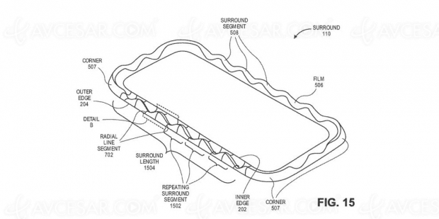 Écran à émission sonore sur le prochain iPhone ?
