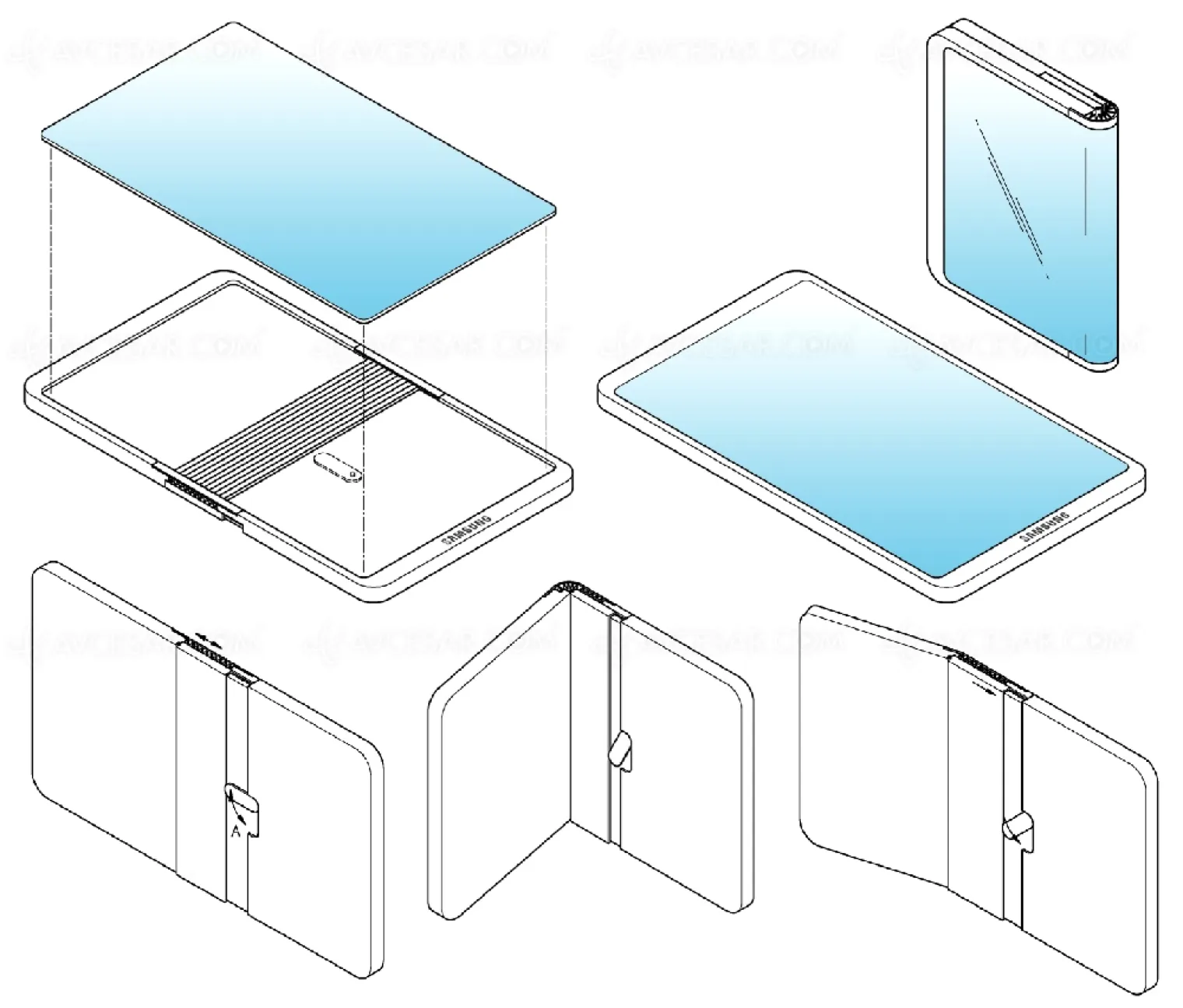 le-prochain-smartphone-pliable-de-samsung